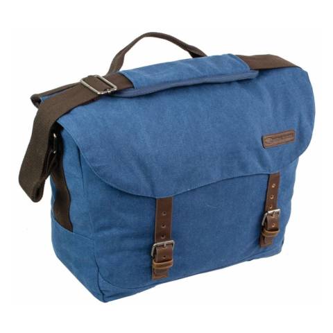 Schultertasche Calton Messenger - blau