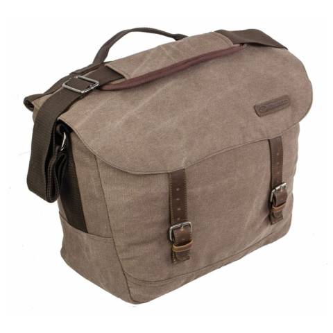 Schultertasche Calton Messenger - braun