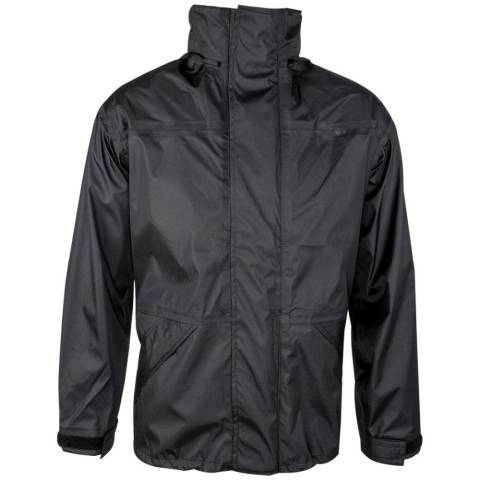 Regenjacke Tempest Gre L - schwarz