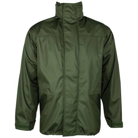 Regenjacke Tempest Gre L - oliv