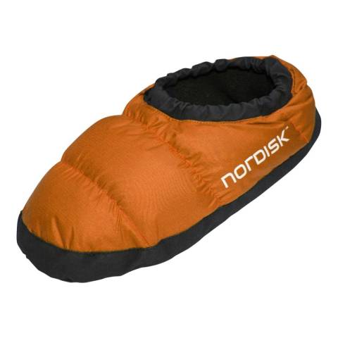 Nordisk Mos Down Shoes - orange - Gre XS