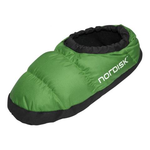 Nordisk Mos Down Shoes - grn - Gre XS