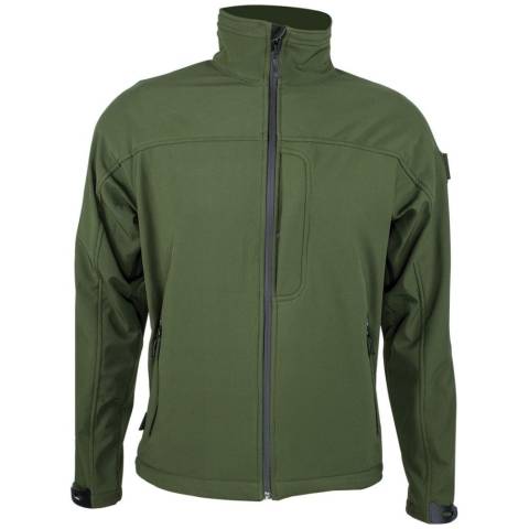 Softshell Jacke Odin Gre L - olive