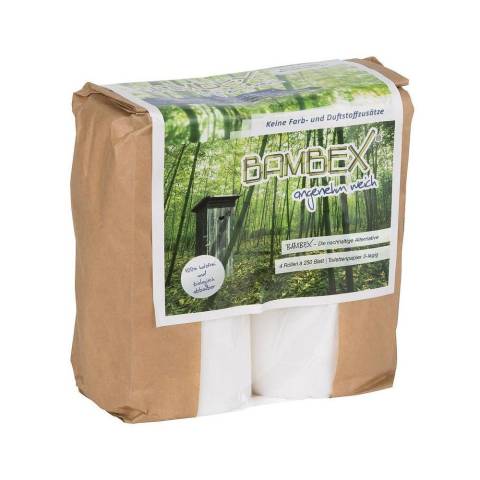 Toilettenpapier Bambex Premium