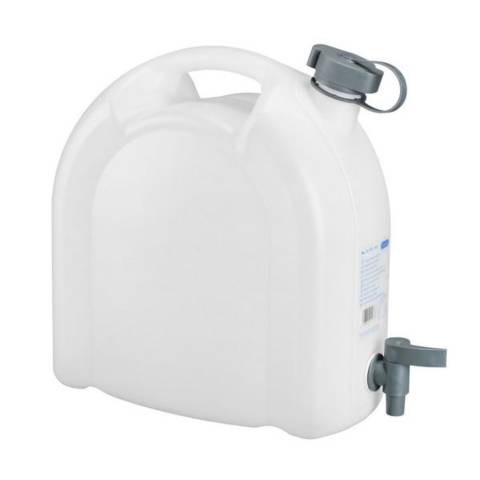 Wasserkanister 10 Liter mit Ablasshahn