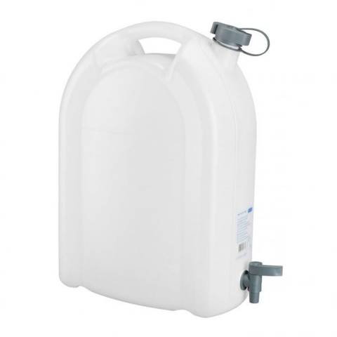 Wasserkanister 20 Liter mit Ablasshahn