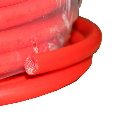 PVC Heiwasserschlauch 10 x 3 mm druckfest rot