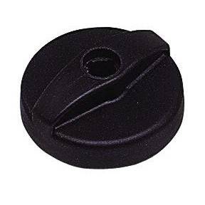 Deckel für Einfüllstutzen STS schwarz