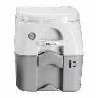 Dometic 976 Campingtoilette weiss grau