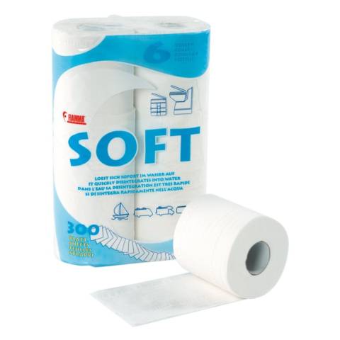 Fiamma Toilettenpapier Soft 6