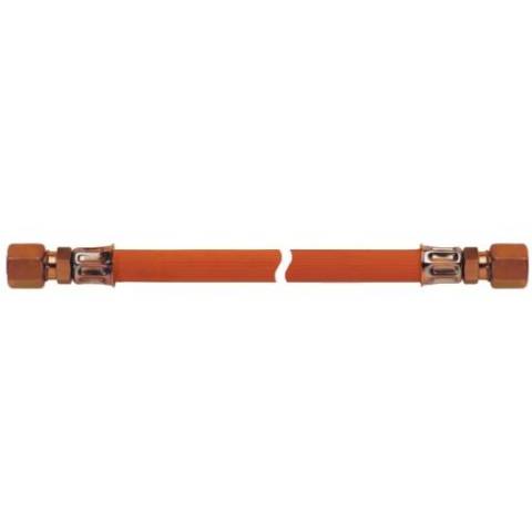 Gasschlauch kltebestndig - 40cm - RVS 8 x RVS 8