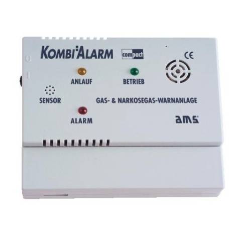 AMS KombiAlarm Gaswarner Compact
