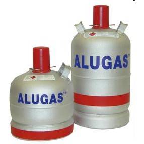 Alu Gasflasche 11 kg