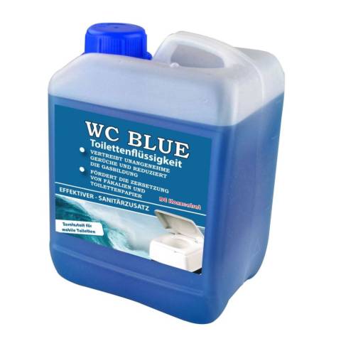 Sanitrzusatzkonzentrat WC Blue