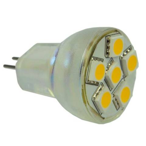 Green Power LED Leuchtmittel - 6er SMD Spot