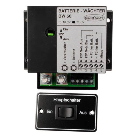 Schaudt Batteriewchter BW 50