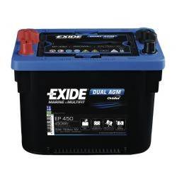 Exide Dual AGM Batterie