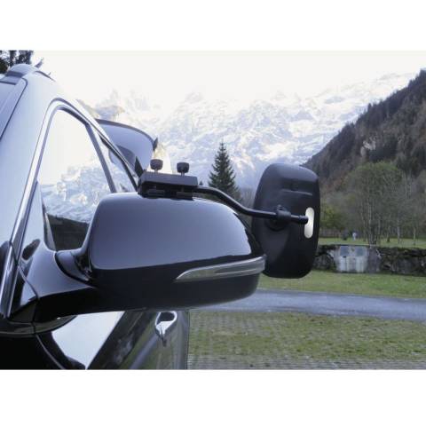 SUPAREE Wohnwagen Spiegel Auto universal Zusatzspiegel Auto außen Wohnwagen  Außenspiegel für Wohnmobile für alle gängigen Fahrzeugtypen(2 Stück) :  : Auto & Motorrad