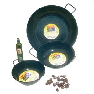 Paella Schüssel emailiert ø 40 cm