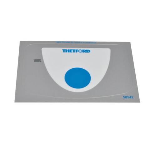Thetford Toilette C250 - Abdeckung fr Bedienelement