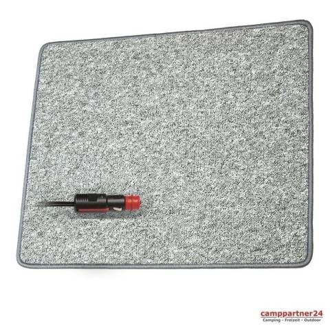 Pro Car Heizmatte 12 Volt, 60x40 cm grau