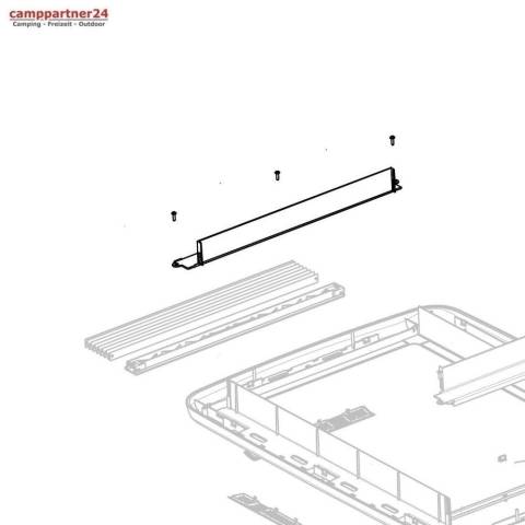 Dometic Seitz Midi-Heki Blende fr Innenrahmen