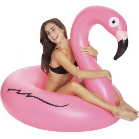 Wehncke Schwimmreifen Flamingo