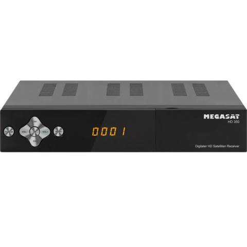 Megasat HD 350, Sat-Receiver, 12 / 230 Volt