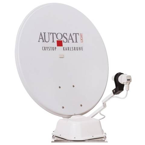 Crystop Sat-Anlage AutoSat Light S Digital Single