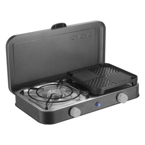 Cadac 2-Cook Pro Deluxe Zweiflamm Gaskocher - 50 mbar