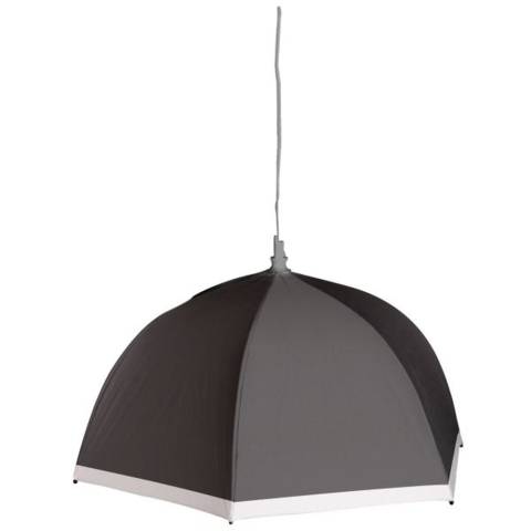 Schirmlampe Sixray grau