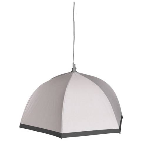 Schirmlampe Sixray beige