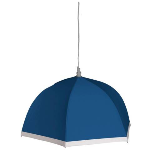 Schirmlampe Sixray blau