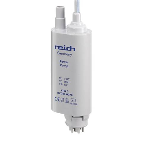 Reich Tauchpumpe 12 l/min - 0,6 Bar