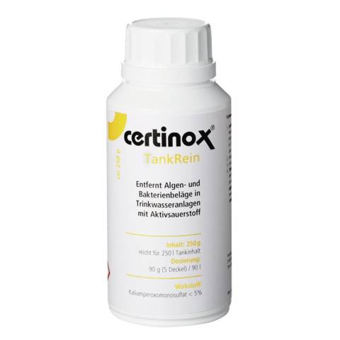 Certinox Tankrein