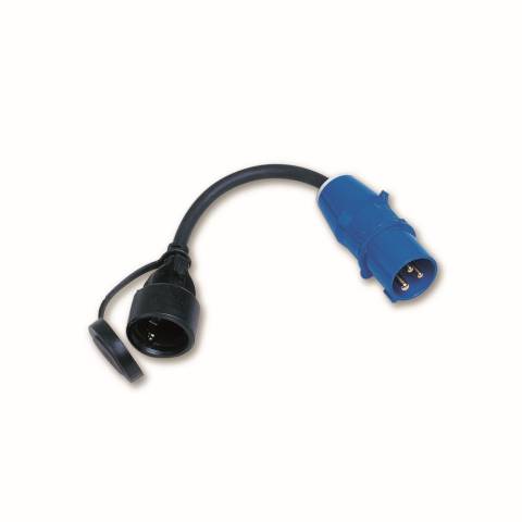 CEE Camping Adapter Kabel - 0,3 m