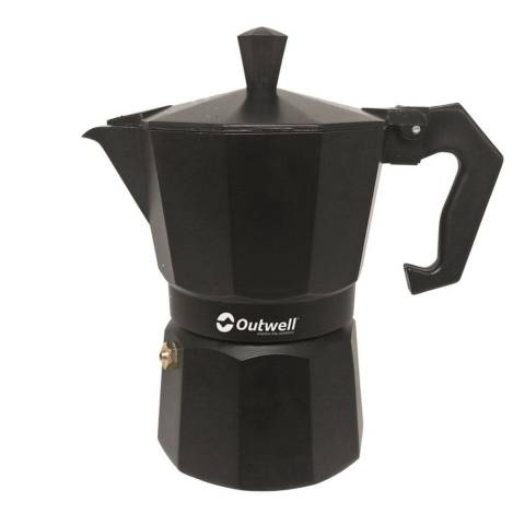 Outwell Alava Espresso Maker fr 6 Tassen