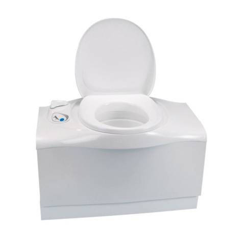 Thetford Cassettentoilette C-403L links - wei