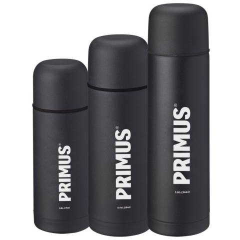 Primus Vacuum Bottle 0,75 Liter in schwarz
