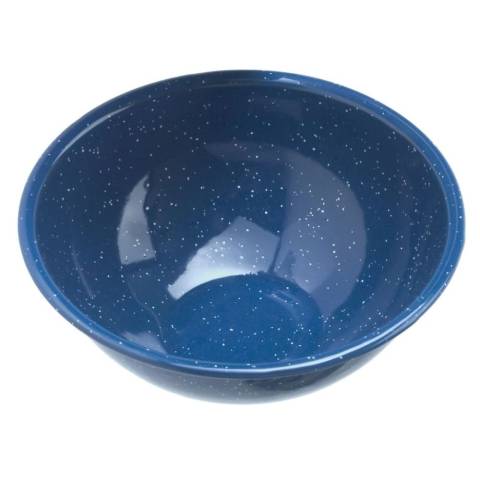 GSI Emaille Schssel 15,5 cm in blau