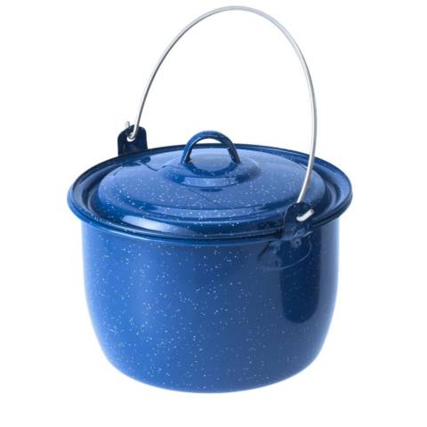 GSI Emaille Topf 2,8 Liter in blau