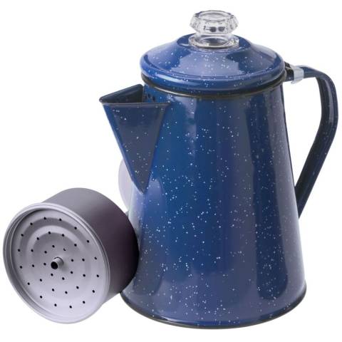 GSI Emaille Kanne 1,2 l in blau