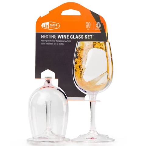 GSI Weiweinglas Nesting 275 ml 2er-Set