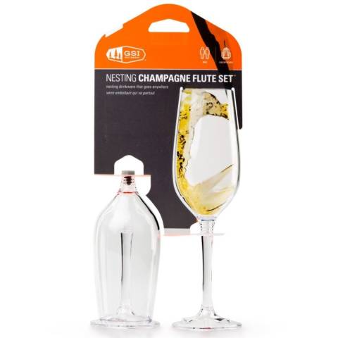 GSI Sektglas Nesting 275 ml 2er-Set