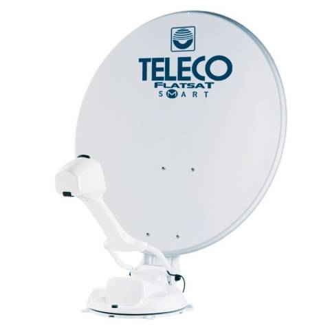 Teleko Sat-Anlage FlatSat Skew Easy Smart 85