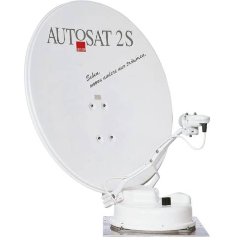 Crystop Sat-Anlage AutoSat 2S 85 Control TWIN