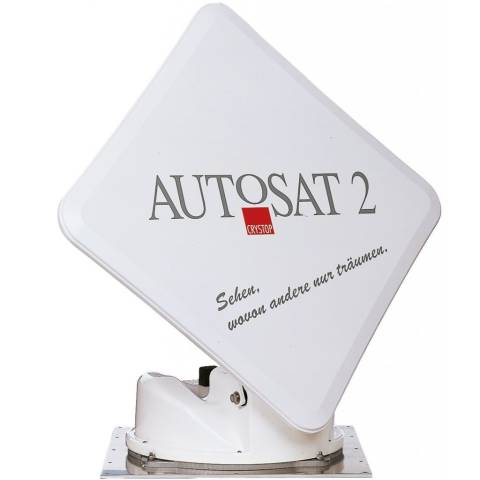 Crystop Sat-Anlage AutoSat 2F Control Twin