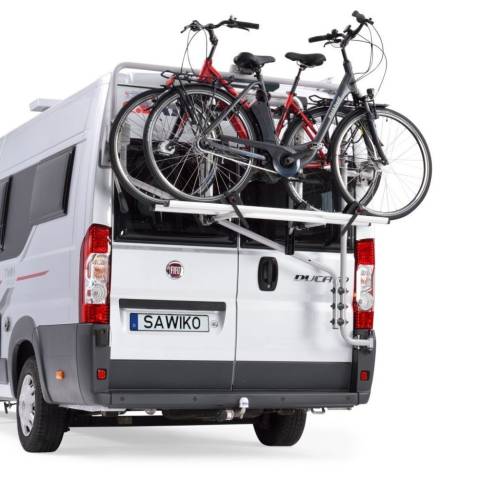 Sawiko E-Bike-Träger Futuro E-Lift mit 3 Schienen