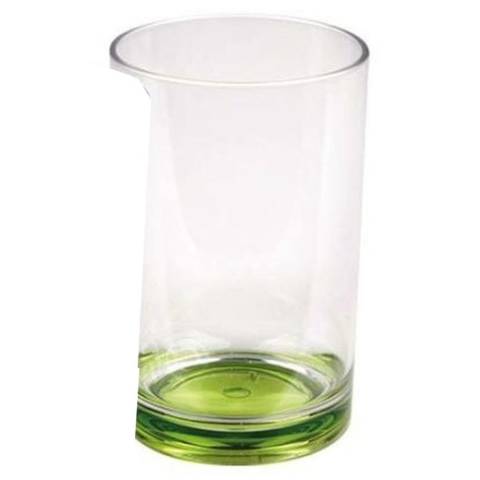 Camping Glas aus SAN - lime