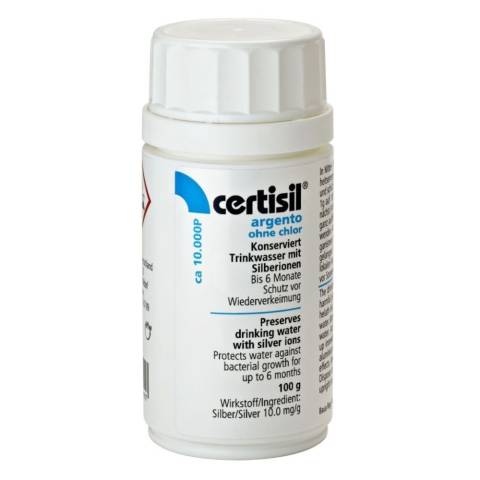 Certisil argento - ohne Chlor - CA 10000P